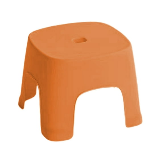 Plastic Stool, Children's Bathroom Step Stool, Non Slip, Thickened, Low Height, Portable, Stable, Recyclable, Lightweight, Ergonomic Design