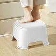 thumbnail image 1 of Plastic Stool, Household Mini Stool, 21x21x15cm, Stackable & Non-slip, Compact Design for Easy Storage, Moisture-resistant for Bathroom, Kitchen, Camping & Outdoor Use,Vsgery, 1 of 8