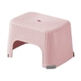 thumbnail image 1 of Plastic Stool, Non Slip Step Stool for Bathroom and Home, Thickened Kids Stool with Ergonomic Design, Lightweight Children's Stool for Stepping, Bathing, Camping and Storage, 1 of 6