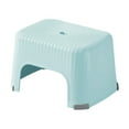 thumbnail image 1 of Plastic Stool, Non Slip Step Stool for Bathroom and Home, Thickened Kids Stool with Ergonomic Design, Lightweight Children's Stool for Stepping, Bathing, Camping and Storage, 1 of 6