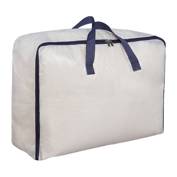 Plastic Storage Bag, Durable Pouch for Organizing Home Items, Reusable and Lightweight