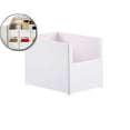 thumbnail image 1 of Plastic Storage Basket – 11 x 5.9 x 5.5 Inches Tall Narrow Organizer for Kitchen, Bathroom & Cabinet Drawers – Durable, Open-Top Bin for Snacks, Toiletries, 1 of 5