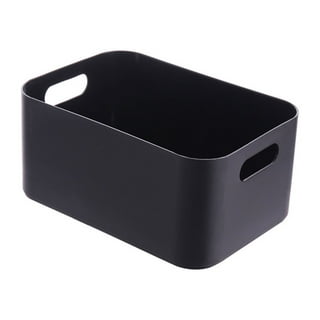 WNG Mini Portable Storage Box Desktop Button Storage Box Small Object Clip  Cosmetic Cotton with Lid Storage Box