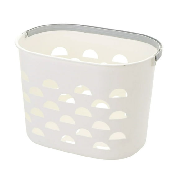 Plastic Storage Basket Portable Bathroom Storage Basket, Plastic Laundry Basket, Bathroom Storage Basket, Bathroom Basket