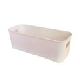 thumbnail image 1 of Plastic Storage Baskets for Organizing, Storage Bins for Shelves - Kitchen Pantry Cabinet Fridge Organizer Bins Food Organizer for Bathroom, Bedrooms, Kitchen, 1 of 4