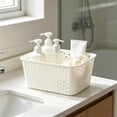 thumbnail image 1 of Plastic Storage Baskets for Organizing,Plastic Bins Organizer Bins,Small Storage Basket,Organizer Basketsfor Home and Office,Large, 1 of 6