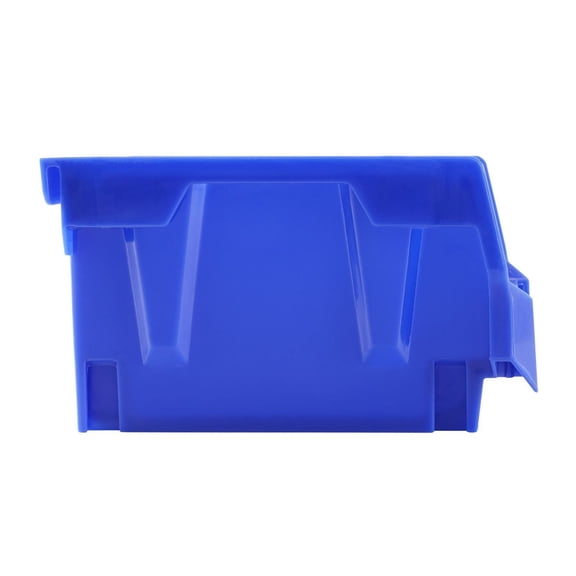 Plastic Storage Bins 24-Pack, 5x4x3 Inch Stackable Organizer Containers - Red/Blue