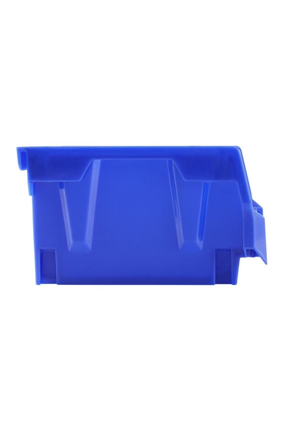 Plastic Storage Bins 24-Pack, 5x4x3 Inch Stackable Organizer Containers - Red/Blue