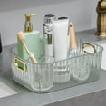 thumbnail image 1 of Plastic Storage Bins, Clear Organizer for Home and Kitchen, Multi-Purpose Container for Snacks, Cosmetics, Toys, and Office Supplies, Durable and Easy Access Design, 1 of 6
