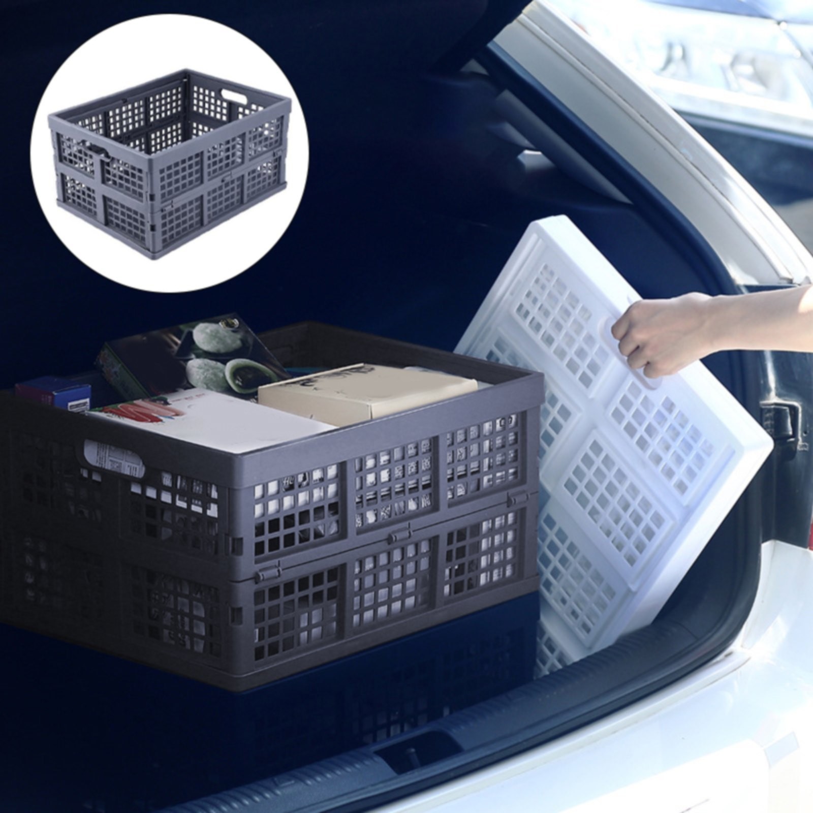 Plastic Storage Bins Closet Storage Cases Milk Crate Crate Folding