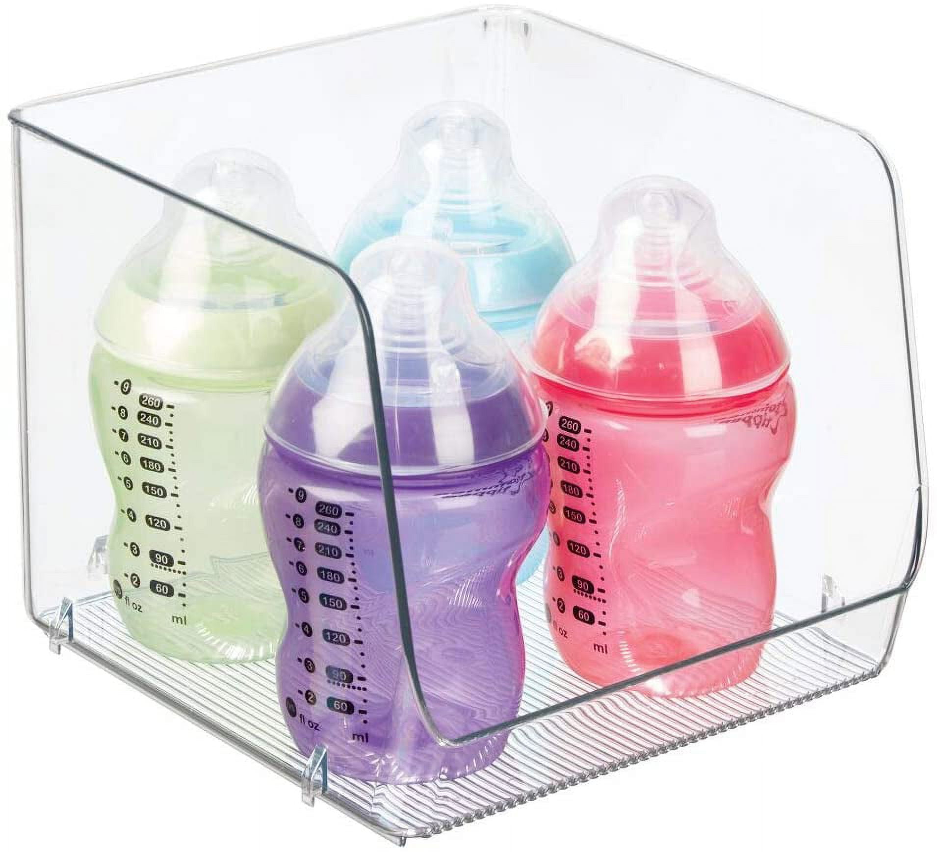 Plastic Storage Bins Perfect Kitchen Organization or Pantry Storage