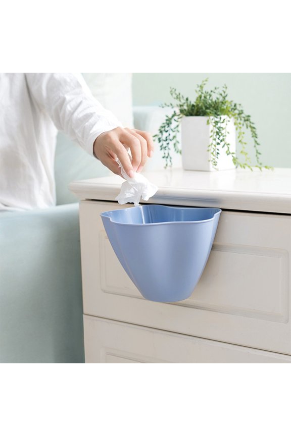 Plastic Storage Bins with Handles for Pantry Kitchen and Home Organization
