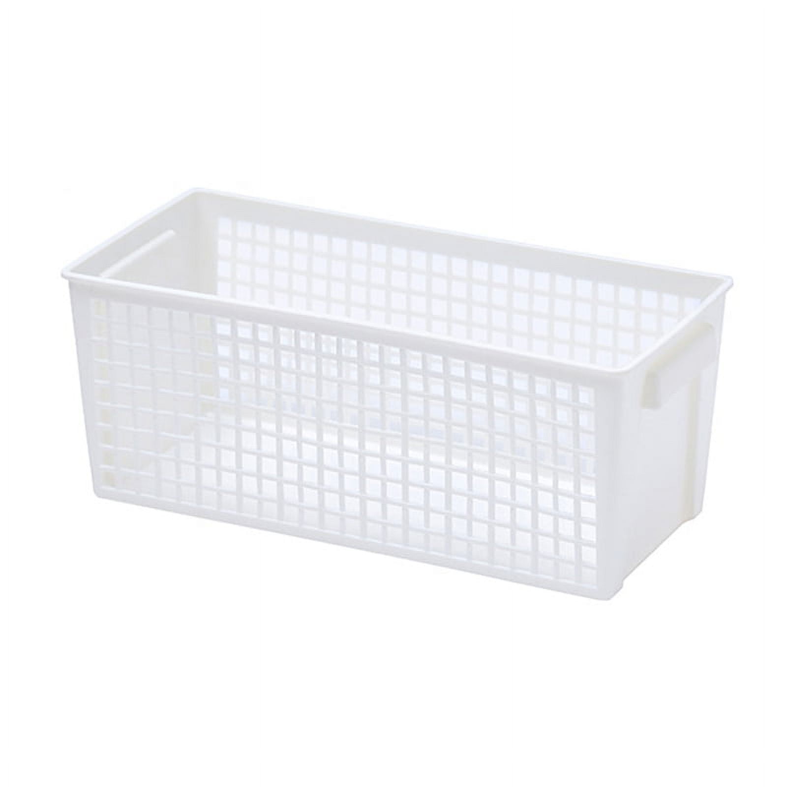 Plastic Storage Box Storage Buckets with Lids Office Decor Plastic