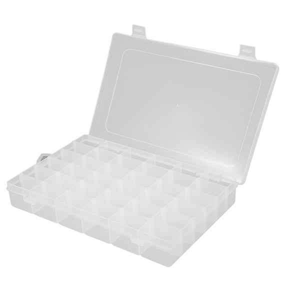 Plastic Storage Box Packing Boxes Storage Boxes for Organizing Small Things Container with Compartments Travel