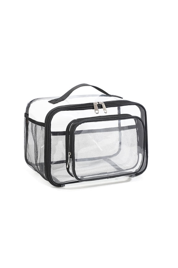 Plastic Storage Box Portable Organizer for Clothes Camping Travel 1-Pack