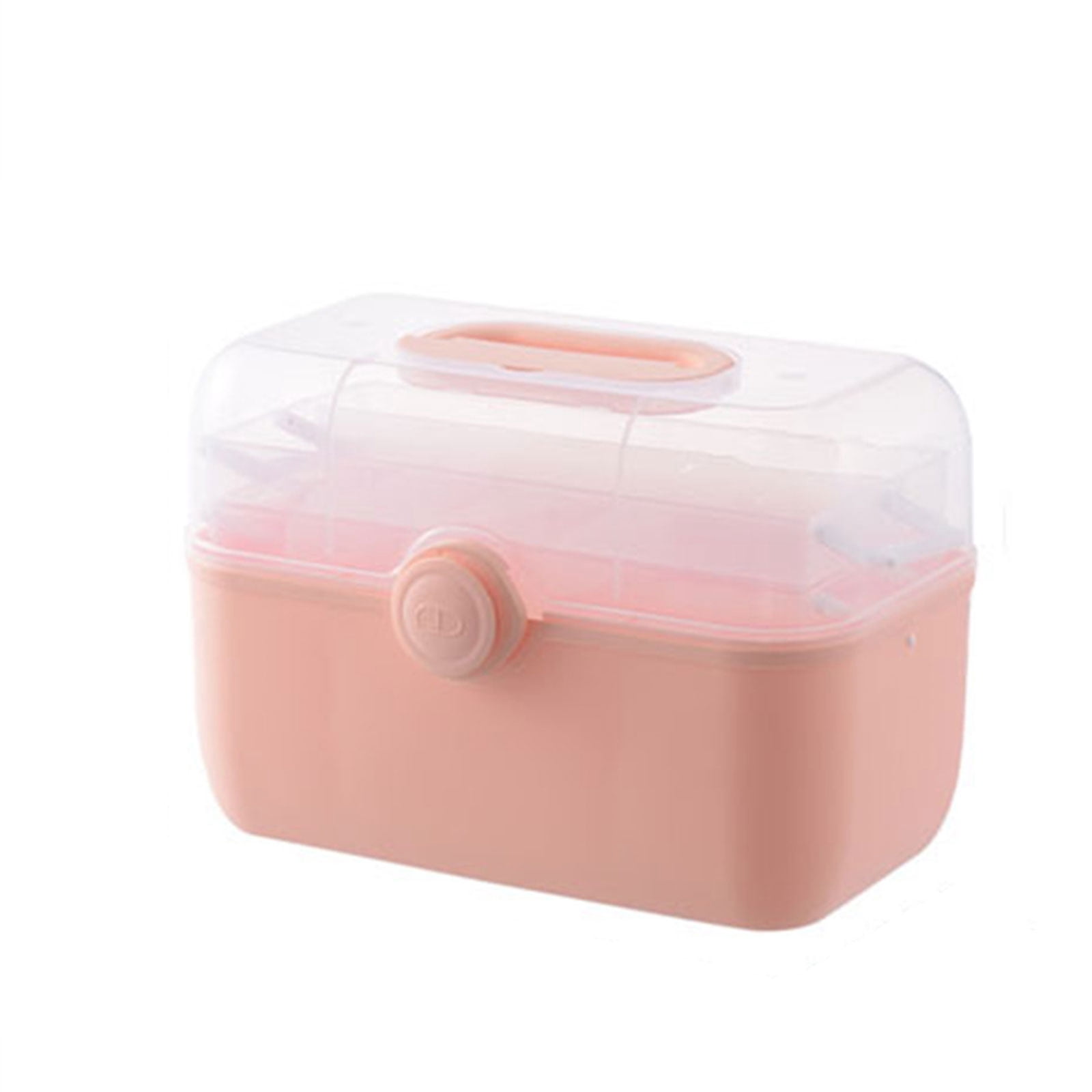 Plastic Storage Box with Lid and Handle Waterproof Container for Adults ...