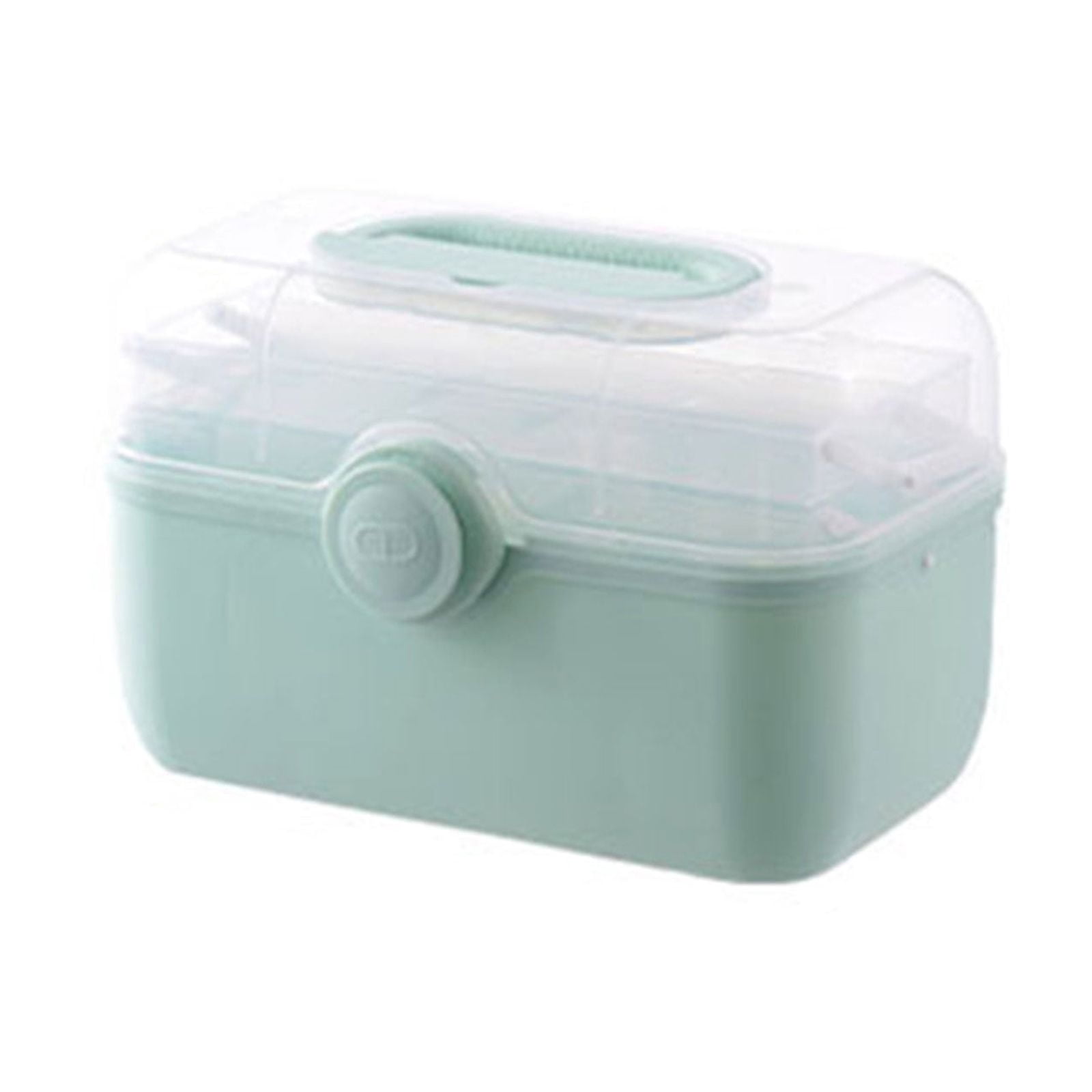 Plastic Storage Box with Lid and Handle Waterproof Container for Adults ...
