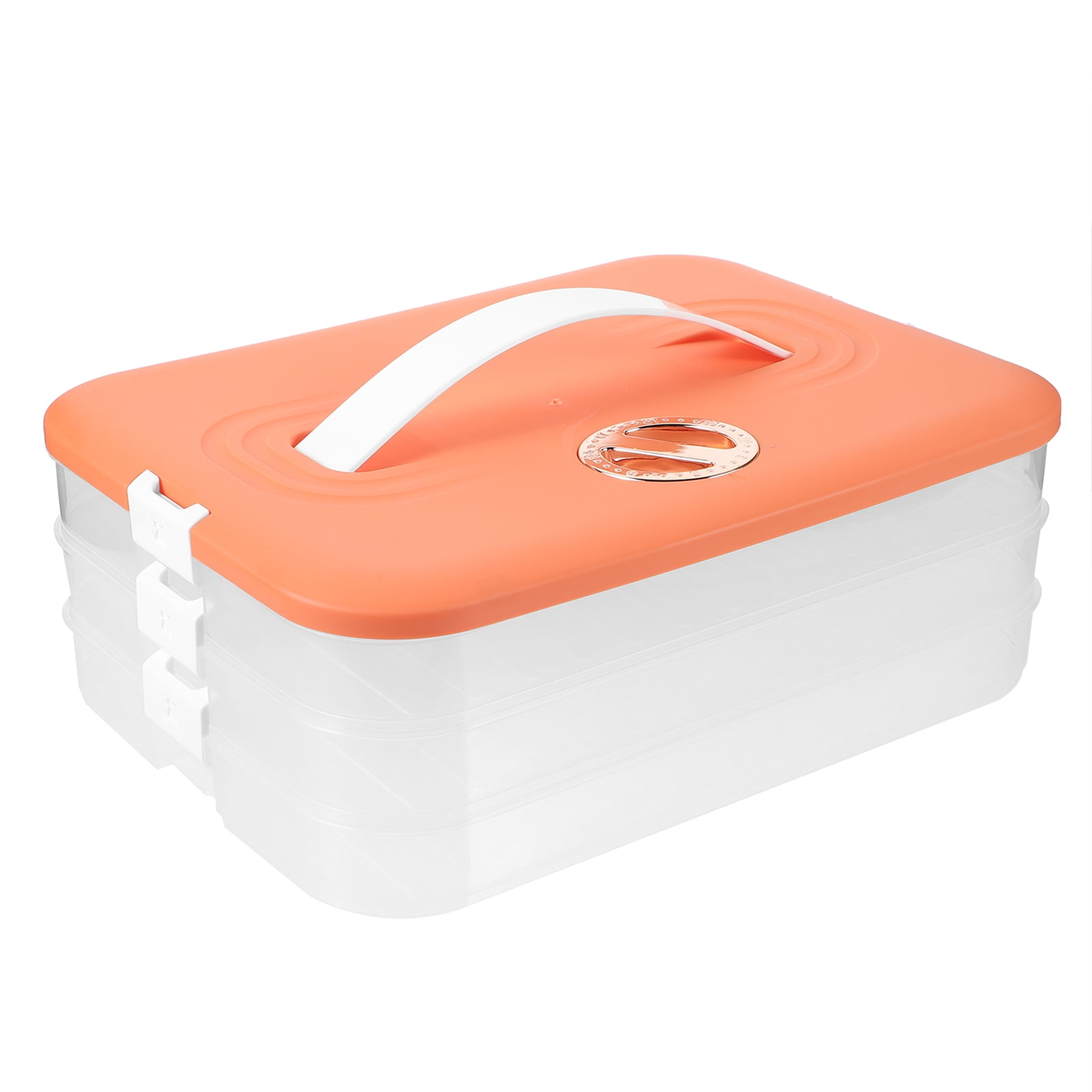 Plastic Storage Boxes Kitchen Refrigerator Organizer Crisper