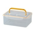 thumbnail image 1 of Plastic Storage Boxes Packaging Transparent Tool Case Screw Craft Jewelry Box, 1 of 15