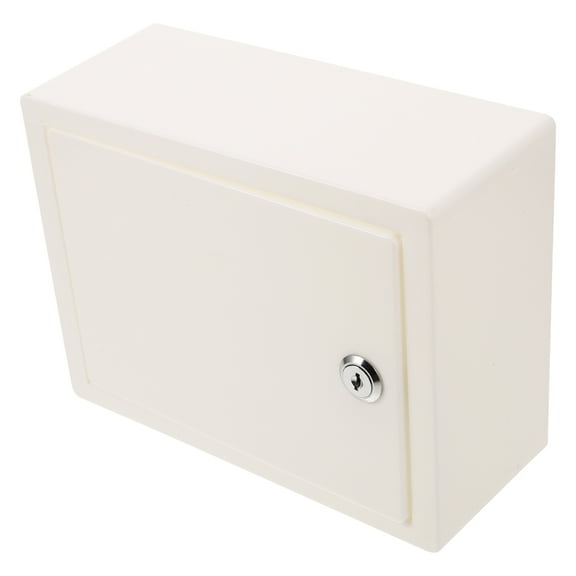 Plastic Storage Cabinet Plastic Storage Case Lock Boxes for Personal Items Lockable Storage Container Office