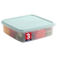 thumbnail image 1 of SIGNORAWARE 3 L Airtight Food Storage Container with Lid – Blue, 1 of 8