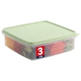 thumbnail image 1 of SIGNORAWARE 3 L Airtight Food Storage Container with Lid – Green, 1 of 8