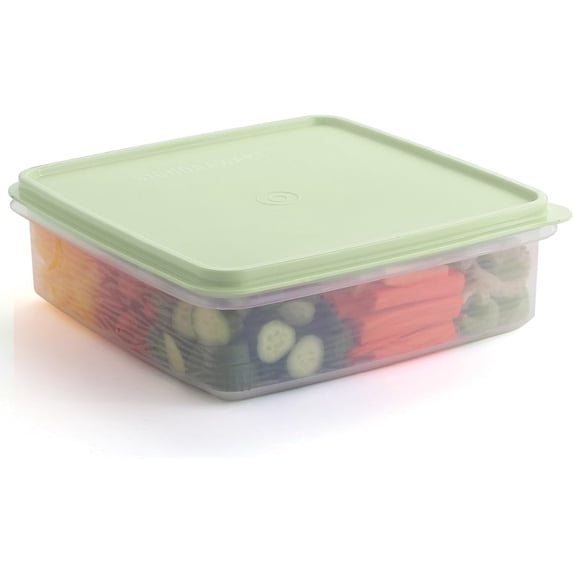 SIGNORAWARE 3 L Airtight Food Storage Container with Lid – Green