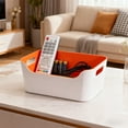thumbnail image 1 of Plastic Storage Container Organizer Box for Kitchen Pantry Cabinet Drawer Organization with Handles 1 Piece, 1 of 6
