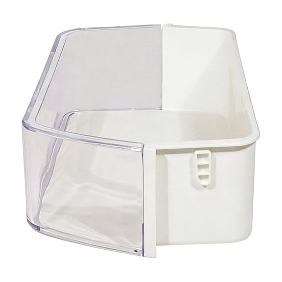 Plastic Storage Container Right Part For Food Organization In Fridge