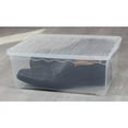 thumbnail image 1 of Plastic Storage Container, Shoe box, 1 of 4