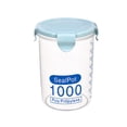 thumbnail image 1 of Plastic Storage Containers Airtight Cans Stackable Food Storage Boxes for Kitchen Refrigerator Organization - Sealed Containers for Leftovers, Snacks, Dry Goods, Meal Prep, Home Pantry Use, 1 of 3