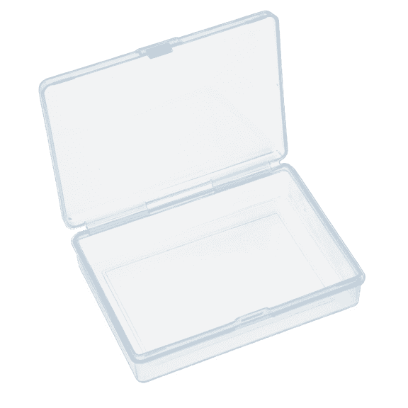 Plastic Storage Containers Box for Beads ,Other Small Craft Items,Manicure Kit and Nail Supplies
