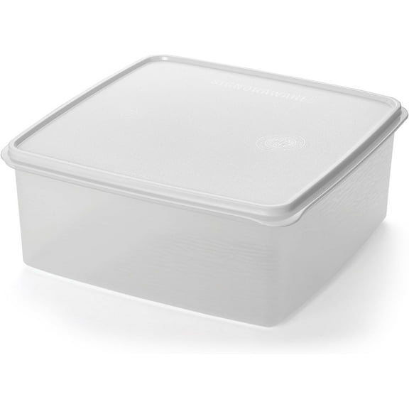 Plastic Storage Containers with Lids - 11 L Storage Bins with Lids – Airtight Plastic Storage Bins for Food Storage, Pet Food, Rice– Stackable Clear Organizing Bins for Toy Storage, Garage, Pantry