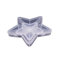 thumbnail image 1 of Plastic Storage Containers Star Shaped Clear Compartment Boxes for Halloween Candy Small Parts Organization Holiday Treat Holders, 1 of 7