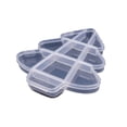 thumbnail image 1 of Plastic Storage Containers Tree Shaped Clear Compartment Tray for Halloween Candy Trick Or Treat Party Favor Supply, 1 of 6