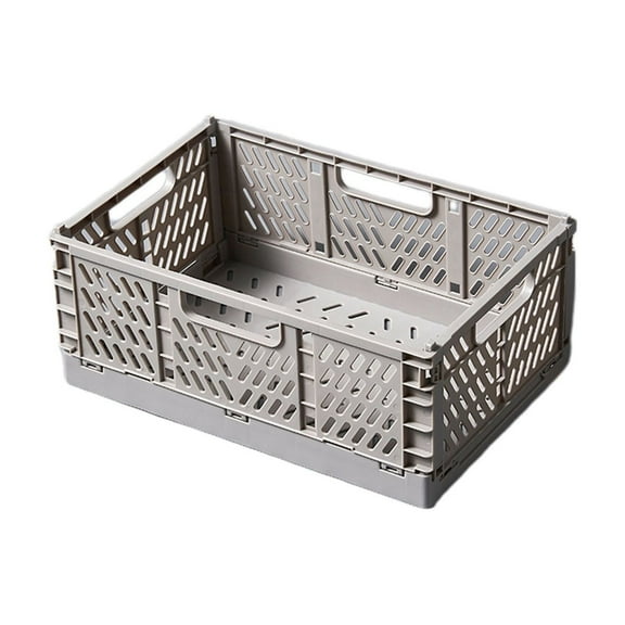 Plastic Storage Crates, Foldable Baskets,Collapsible Crates, Baskets and Bins for Toys, Home Storage, Office Products, Christmas Gifts, Easter Eggs