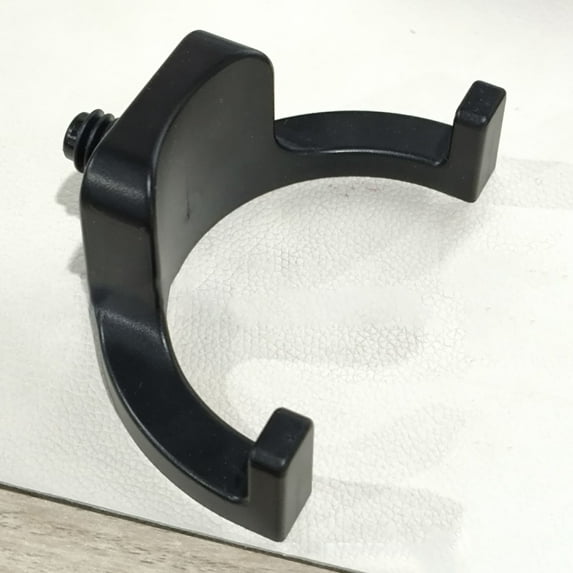 Storage Hook Kit 10-Pack J Hook, U Hook, Double Ended Threaded Utility Hangers for Tool Organization - Garage, Shed & Wall Mount Accessories for Space Saving Storage Solutions