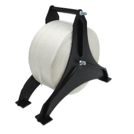 Plastic Strap Dispenser for Shrink Wrap Strapping Installation