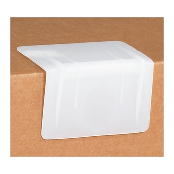 Plastic Strap Guards White 3 1/2" X 2" (500 Per/Case)