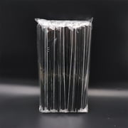 Plastic Straws 100 Plastic Drinking Straws 12.5 Inches Long Multi-Colored Striped Bedable