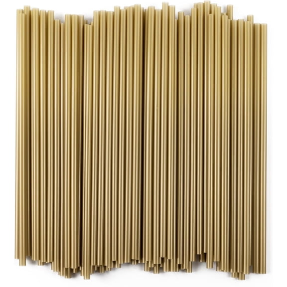 Plastic Straws , Disposable Straws - Made For Standard Glass