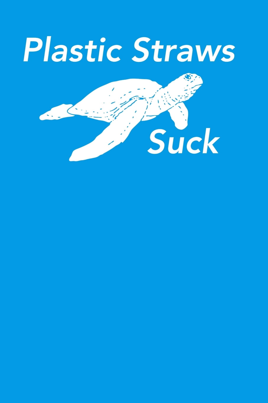 Straws Suck Sea Turtle