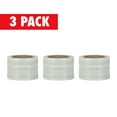 thumbnail image 1 of Plastic Stretch Pallet Wrap Core, 3 X 1000 Feet, 80 Gauge, Clear Shrink Stretch Film Roll, Furniture, Boxes, Pallets, Industrial Strength, Made in USA, 1 of 8