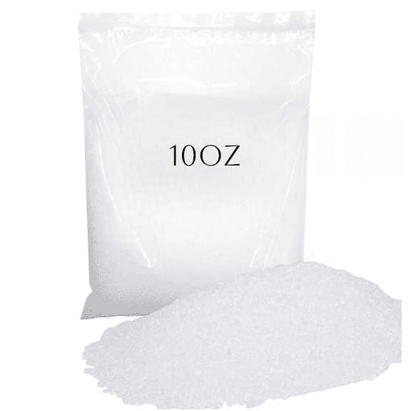 Plastic Stuffing Beads 300g Plastic Weighted Stuffed Beads Poly Pellets, Polyethylene Filler Beads, Plastic Beads Weighted Stuffed Animals, Filling Pillow, Bean Bags, Crafts