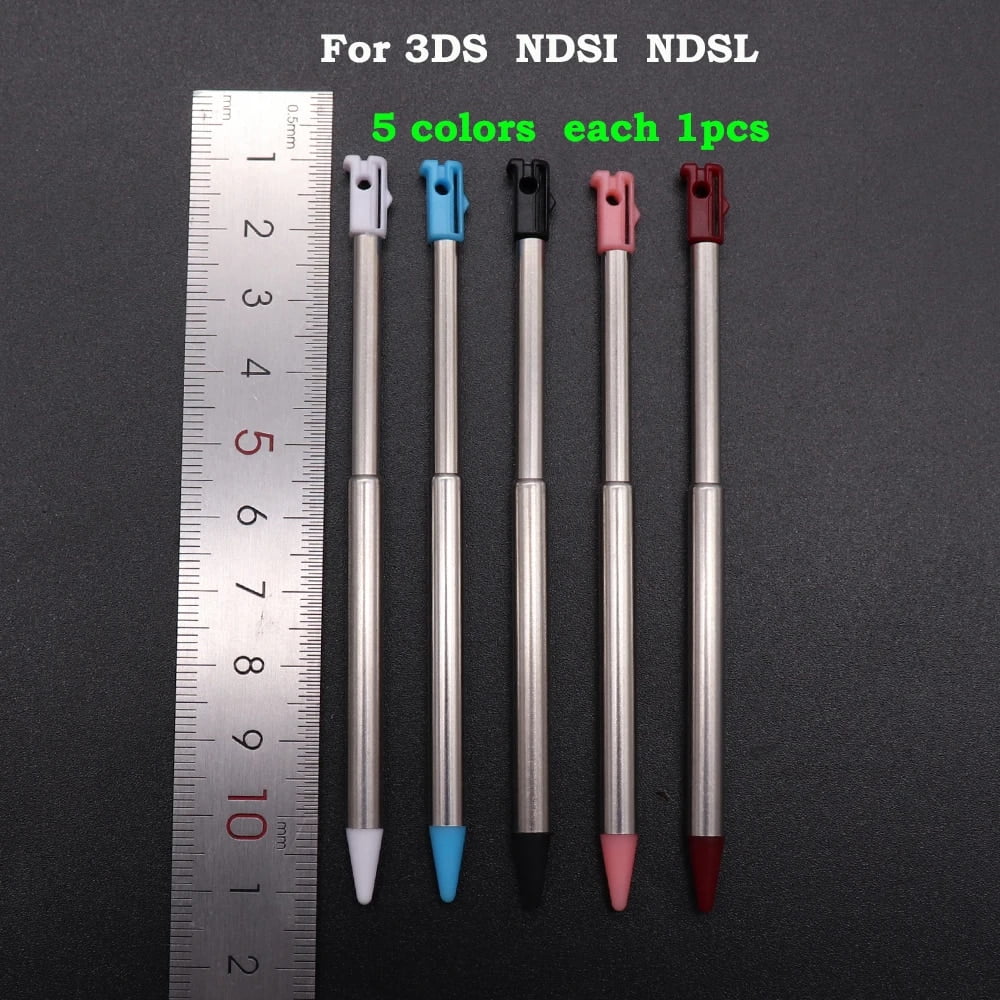 Plastic Stylus Touch Pen For 2DS 3DS XL LL New 2DS XL New 3DS XL Wii