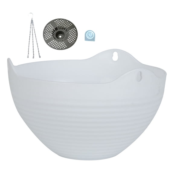 Plastic Succulents Plant Flowerpot Personality Large Flower Pots Indoor Plant Pots Planter Containers