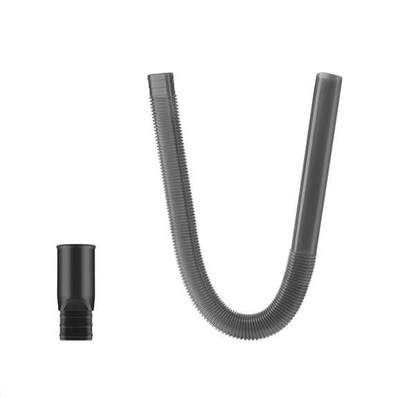 Plastic Suction Hose Vacuum Cleaners Replacement Part Plastic Texture Suitable for Multiple Dust Extractors and Tool