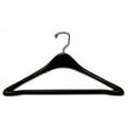 thumbnail image 1 of Plastic Suit Hanger w/Bar 19" - Black, 1 of 1