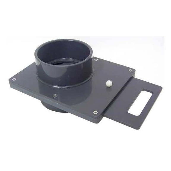 Manual Blastgate, Type I PVC, 5 in L PVCB04