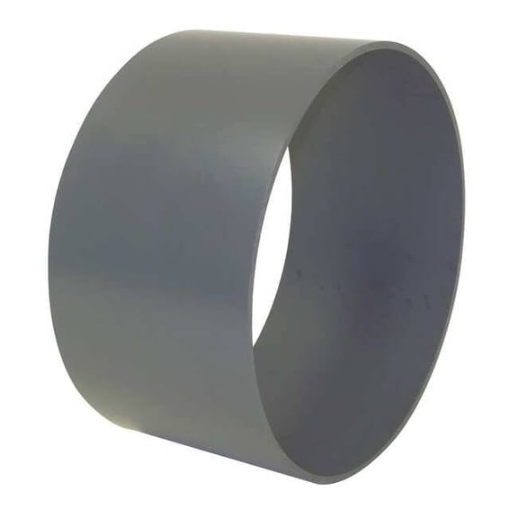 Plastic Supply Coupling,10" Duct Size PVCC10
